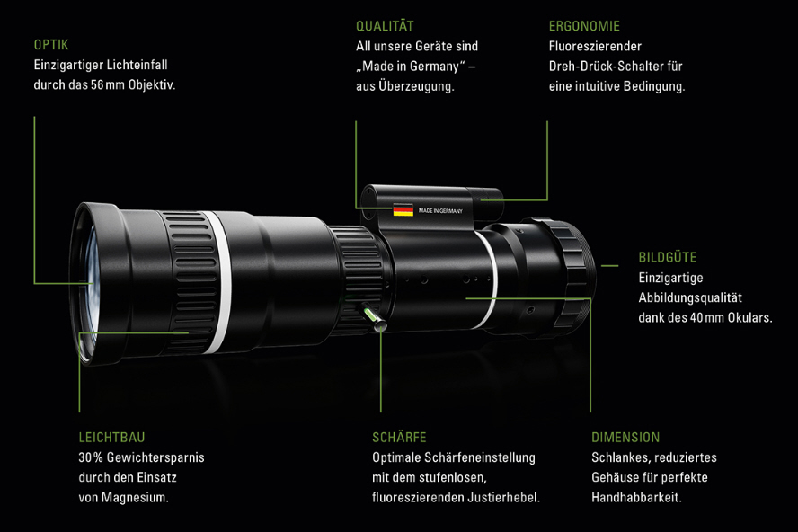 Jahnke DJ-8 NSV Eigenschaften